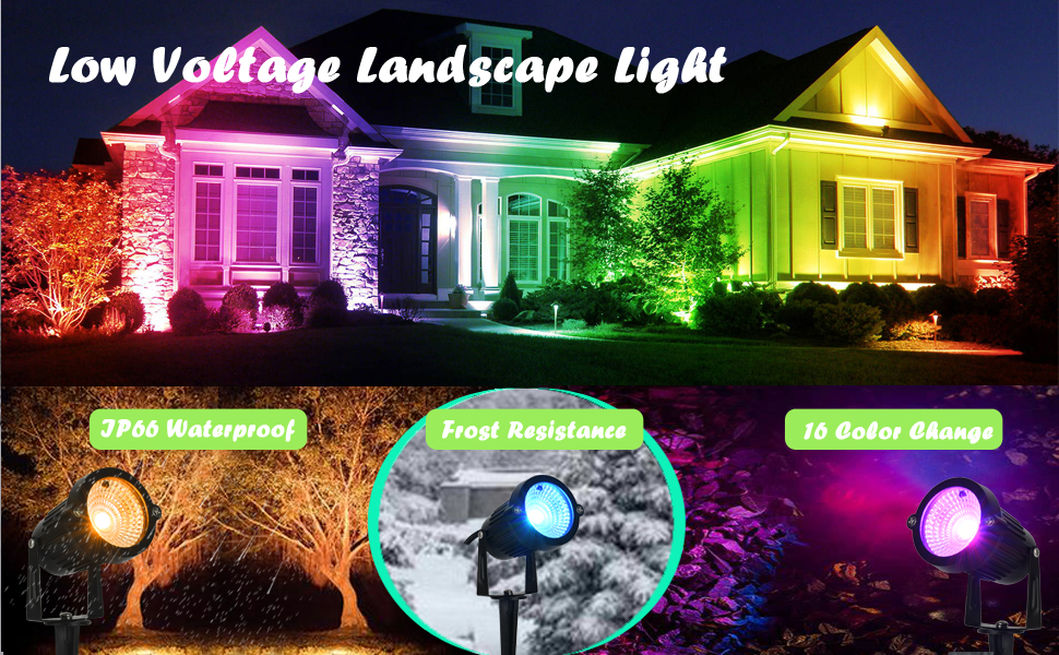 LED Landscape Light