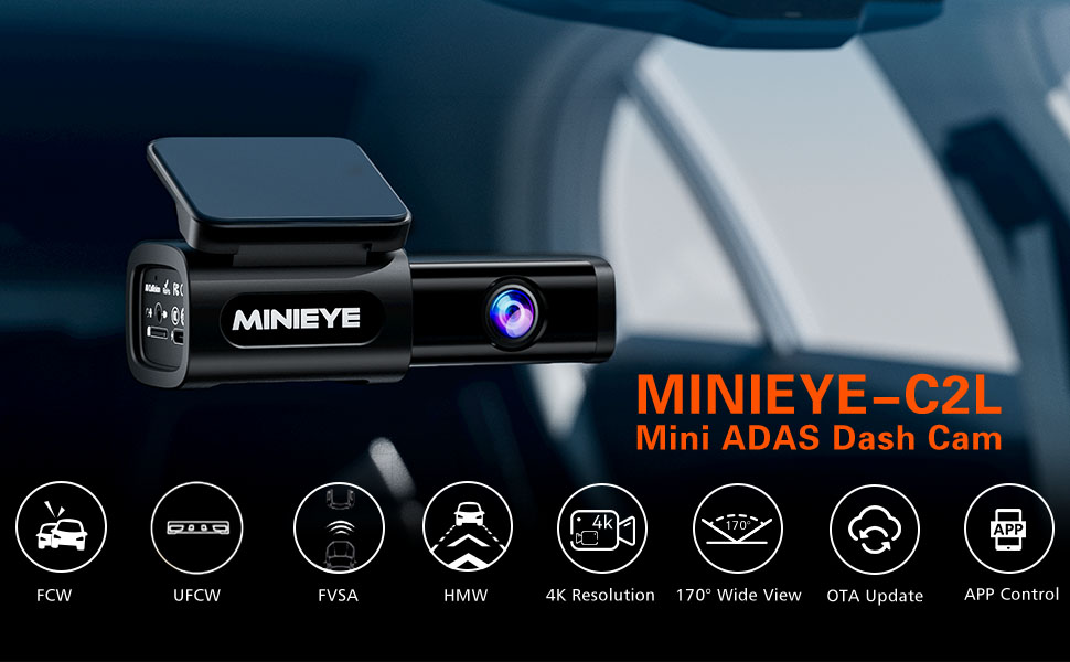 dash cam, front and rear dash cam, dash cam front and rear, adas dash cam, 4k dash cam, dashcam