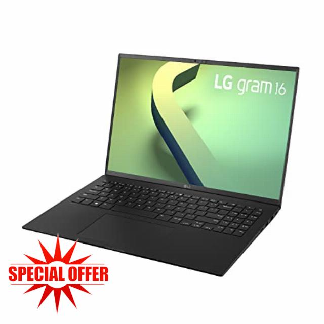 LG gram laptop 16Z90Q - 16 Inch