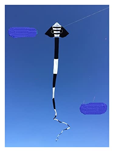 Breeze Tadpole Soft Kite Single line Kite Flying Kite Ripstop Nylon Fabric Outdoor Game Child