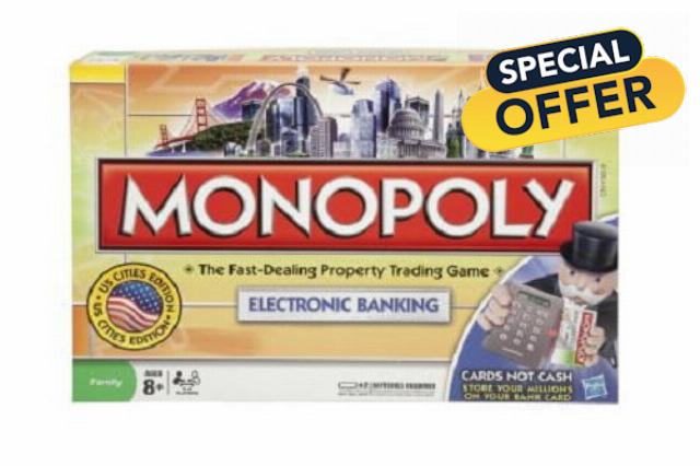 Hasbro Monopoly Electronic Banking Editio