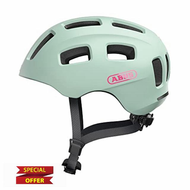 ABUS Youn-I 2.0 Bicycle Helmet with Light for Children