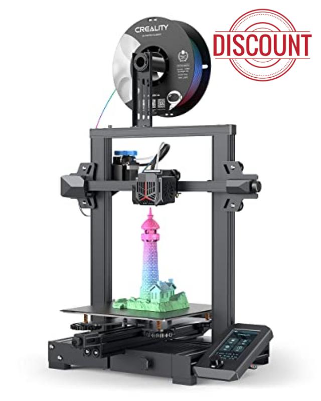 Creality Ender 3 V2 Neo 3D Printer with CR Touch Auto Leveling