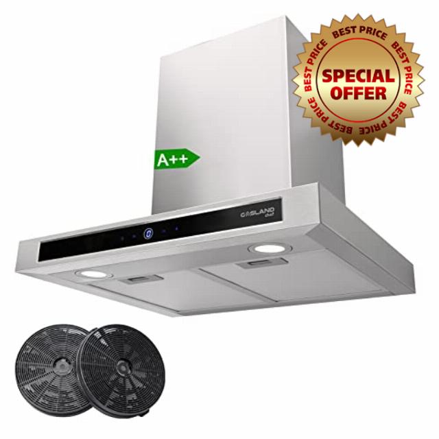 Gasland Chef TR60SS Cooker Hoods 60cm Recirculation