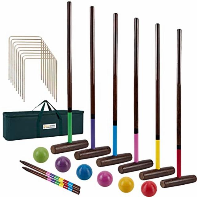 SpexDarxs Six Player Croquet Sets
