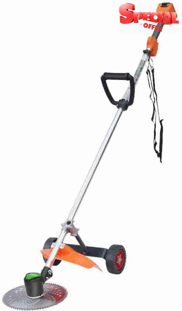 Lawn Mower 12 Ah Battery and Charger Rechargeable Lawn Mower 48V Cordless Lawn Mowe