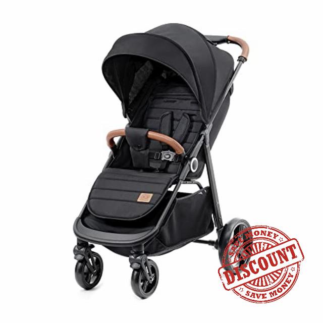 Kinderkraft Grande Plus Stroller Pushchair for Toddlers from Birth to 22 kg