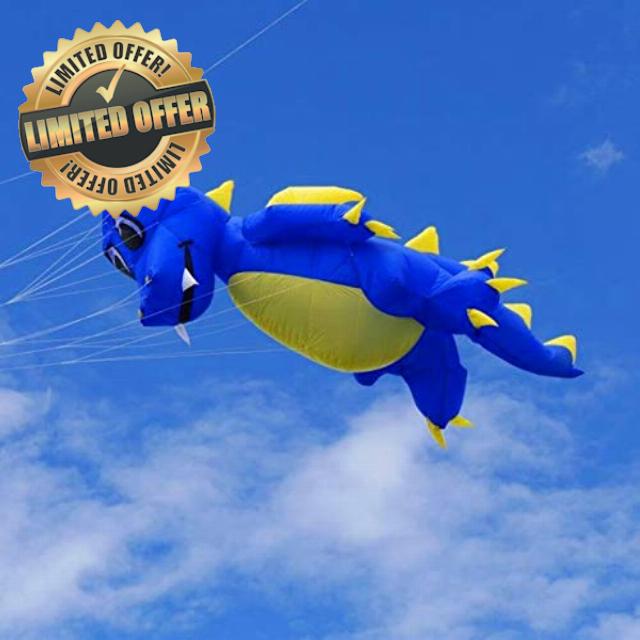 Tylyund Kites 5m Pendant Fauchi Dragon Kite Soft Kite Outdoor Toys Large Kite Factory Octopus Kite Bar Flying Fish
