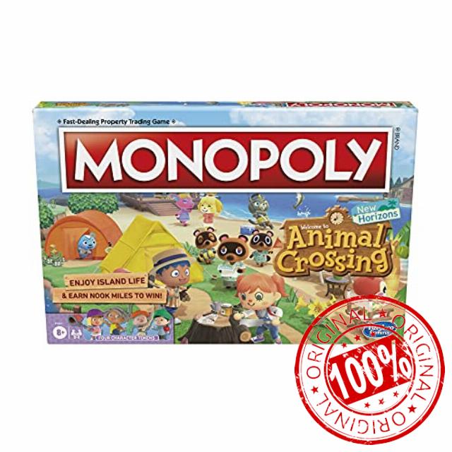 Hasbro Gamming - Monopoly Animal Corssing