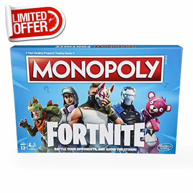 Hasbro : Monopoly Fortnite