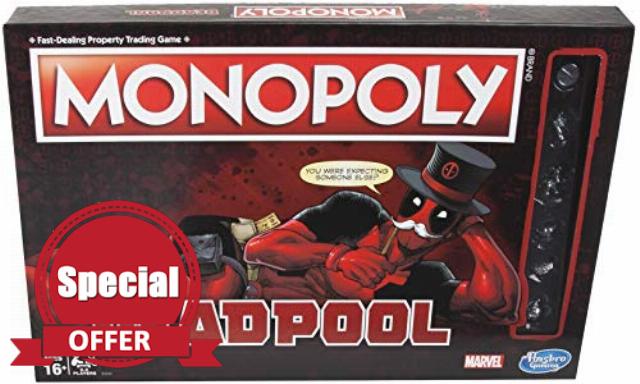 Monopoly - Deadpool Editio
