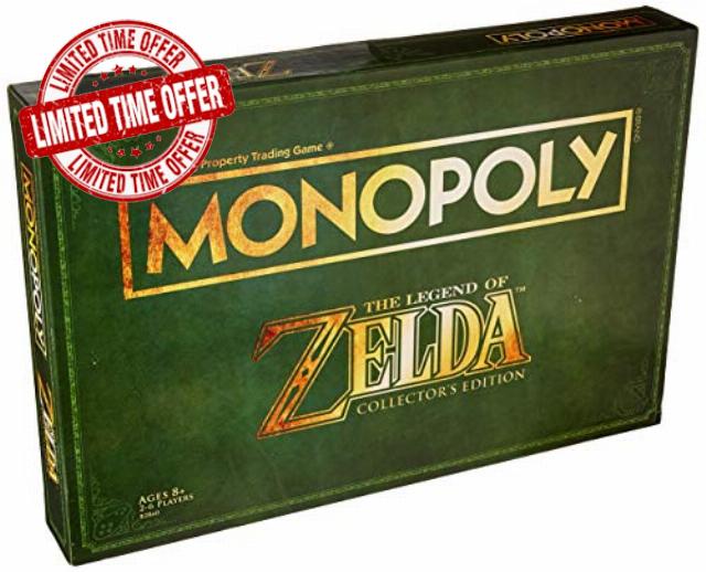 Monopoly Legend of Zelda Editio