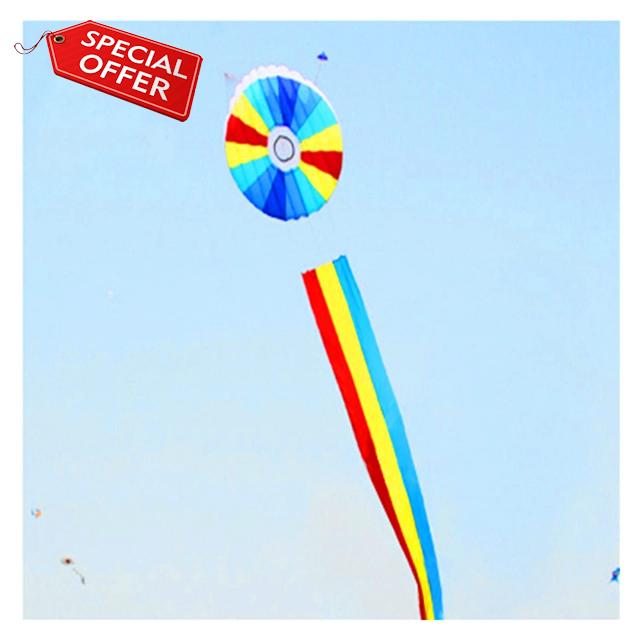 MRXFN kids toys Large Kite Flying Soft Kite for Adults Kites String windsocks Parachute Professional Kite Factory (Color : 3x15m)