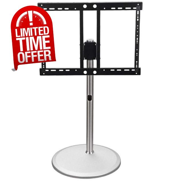 WYJW Stainless Steel Replacement Stand for 40—85 Inches TVs