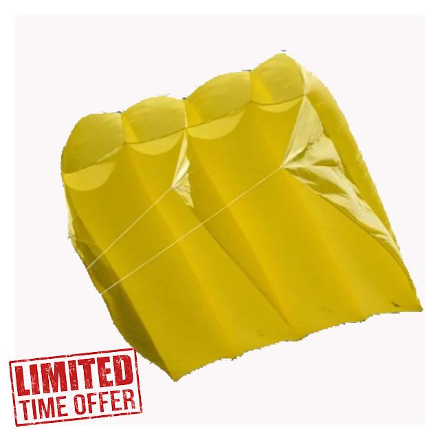 MRXFN kids toys Outdoor Fun Sports 3X3m Power Software Nylon Kite Good Flying