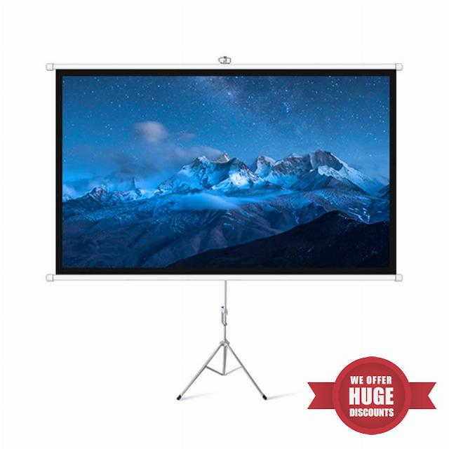 Projection Screen With Stand