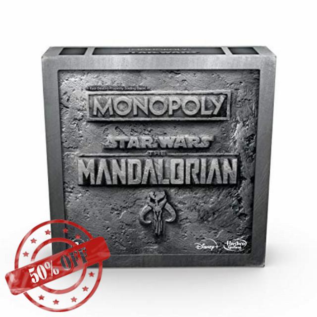 Hasbro Collectibles - Monopoly Mandaloria