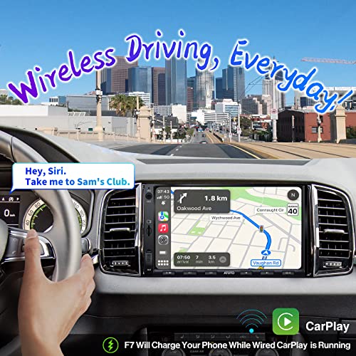 Wireless CarPlay & Wireless Android Auto