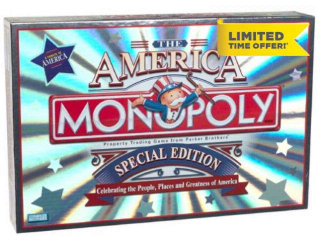 Monopoly ~ the America ~ Special Editio