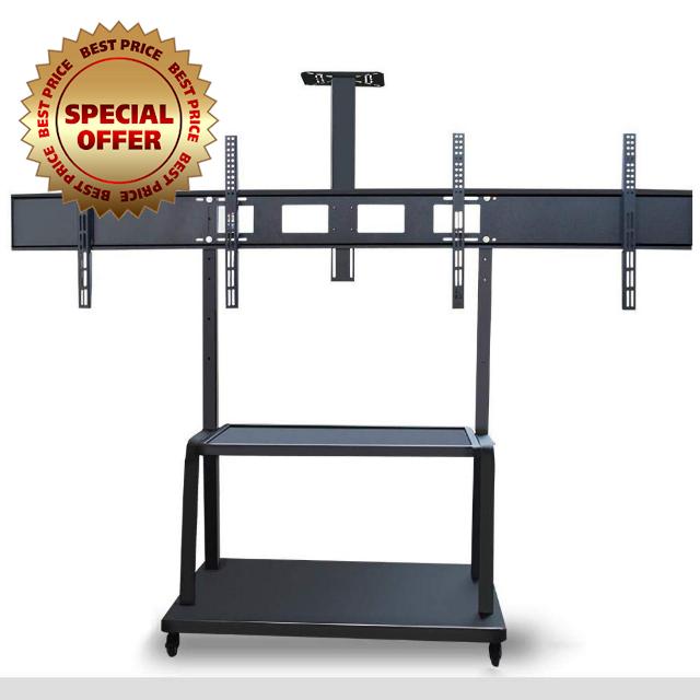 Stainless Steel Television Bracket for 39—75 Inches TVs