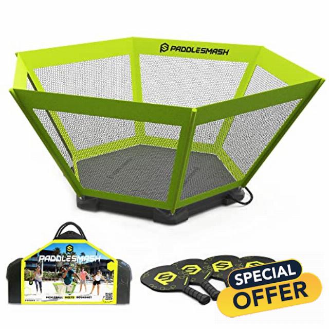 PaddleSmash - New Exciting Outdoor Game for The Yard