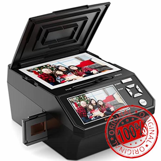 Kedok22MP Film &Slide Photo Multi-function Scanner with 5'' Screen