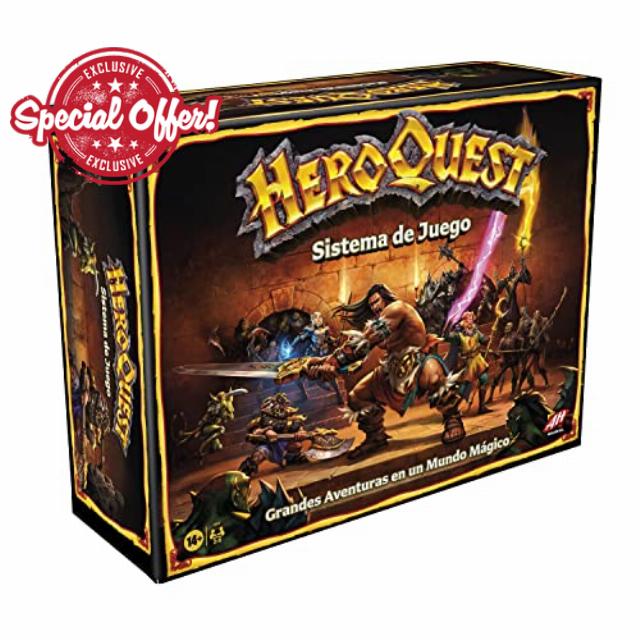 Monopoly HeroQuest Game System - Enter the mythical world of Heroquest!