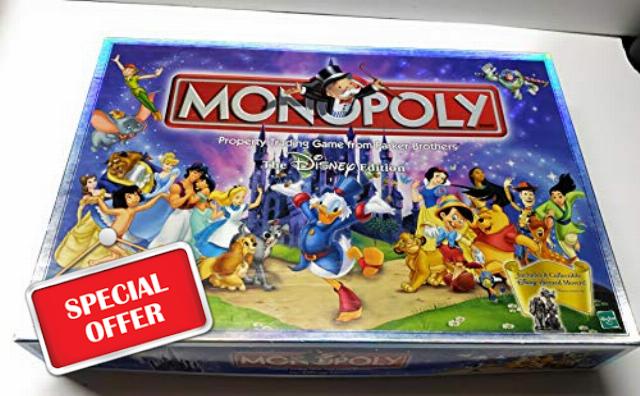 Disney Monopoly