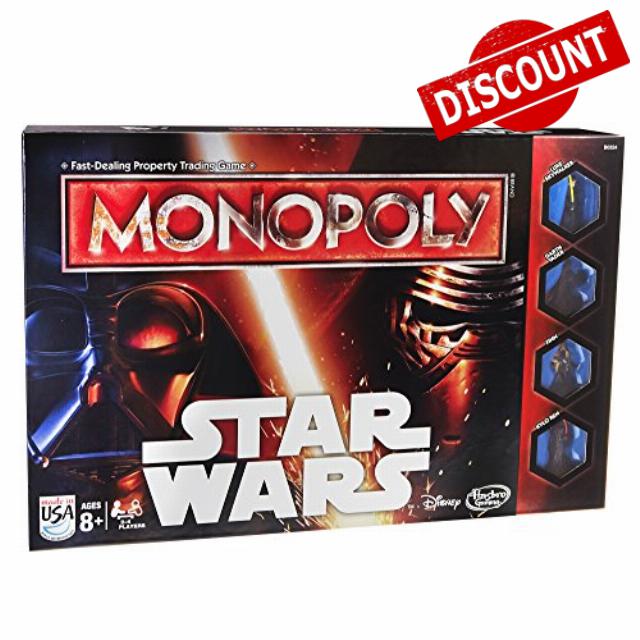 Monopoly Hasbro Gaming Game Star Wars