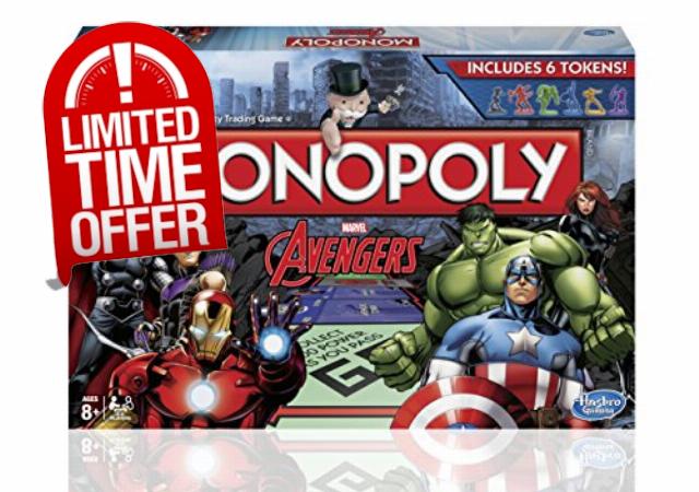 MONOPOLY "Avengers" Board Game (Multi-Colour)