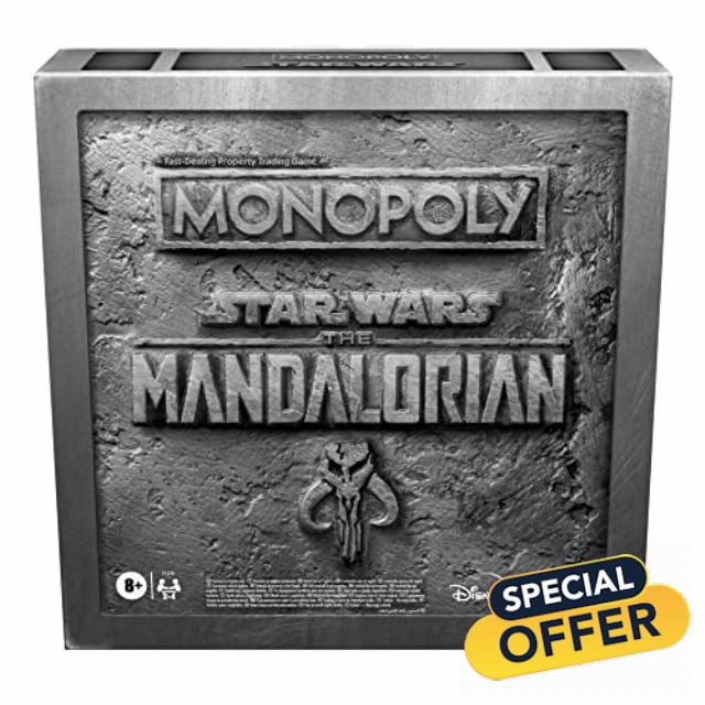 Monopoly: Star Wars The Mandalorian Edition Board Game