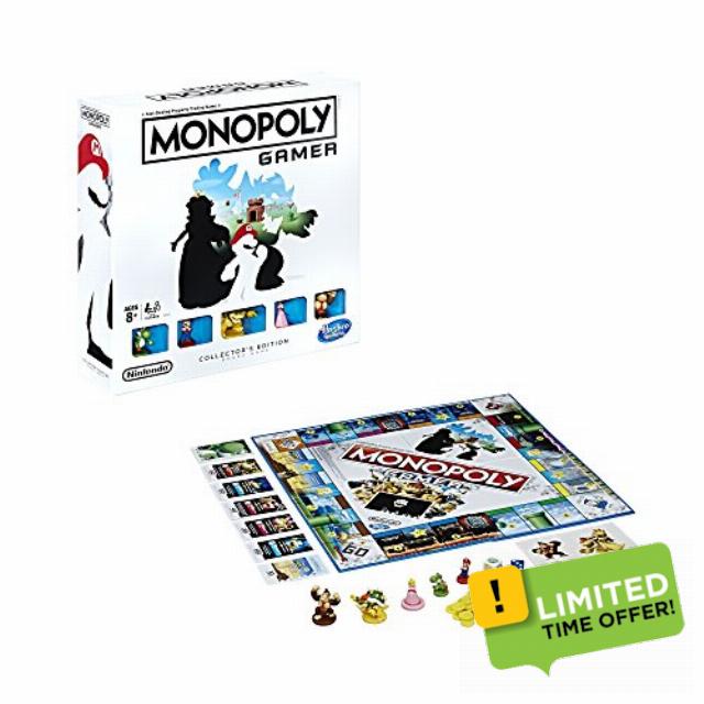 Hasbro C2127 Monopoly Gamer Collectors Editio
