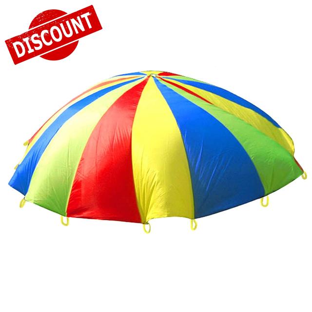 Rainbow Parachute Lawn Parachute Game