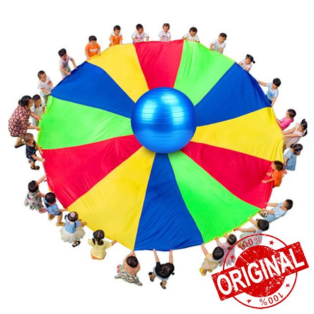 Rainbow Parachute Outdoor Parachute Games