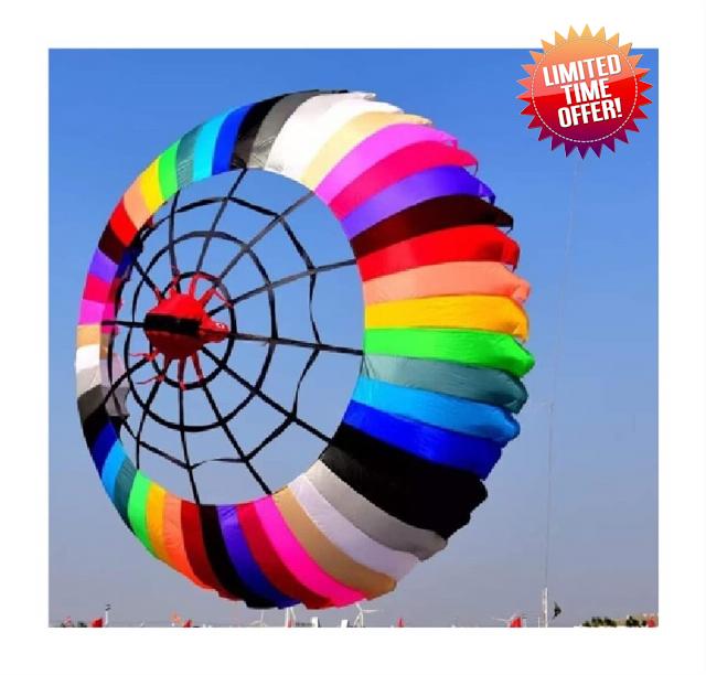 MRXFN kids toys 3D Kite Adult Large Kite