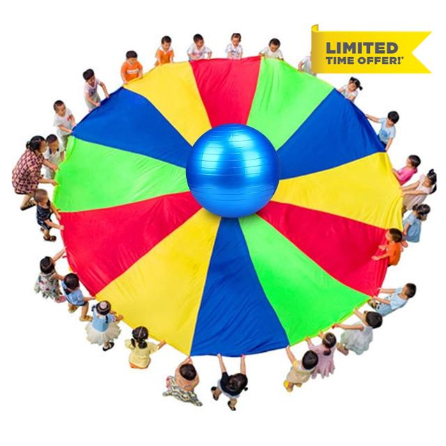 Rainbow Parachute Kids Parachute Game