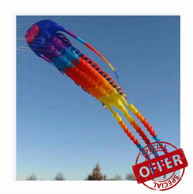 MRXFN kids toys Huge 3D Windsock Large Kite