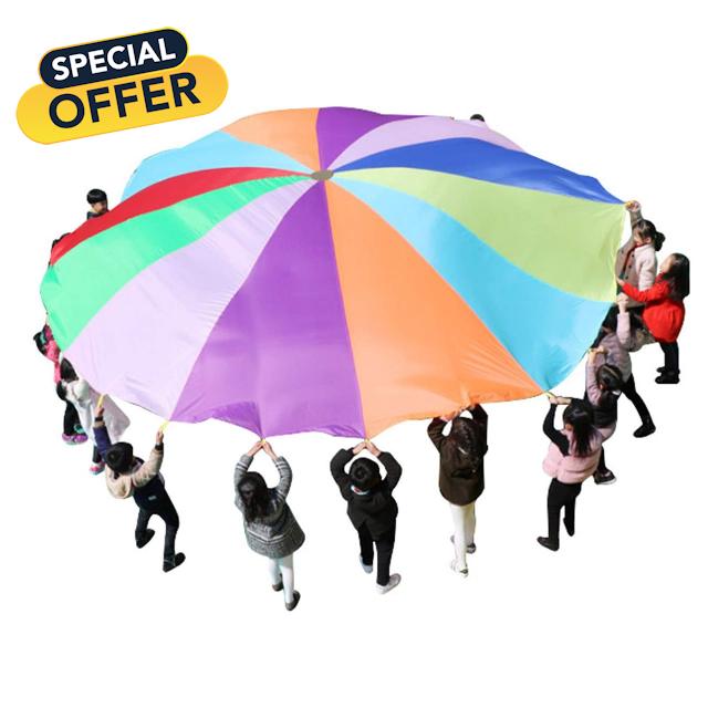 Play Parachute Outdoor Lawn Game