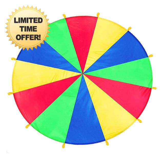 Play Parachute Outdoor Lawn Games