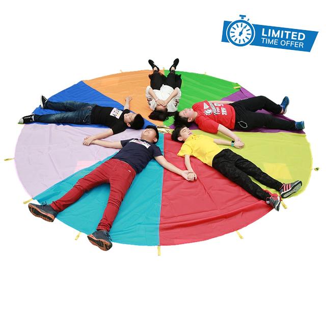 Play Parachute Garden Parachute Games