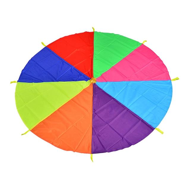 Rainbow Parachute Lawn Parachute Game
