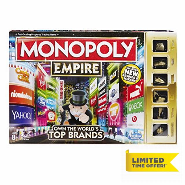 Hasbro Gaming Monopoly Empire Board Game