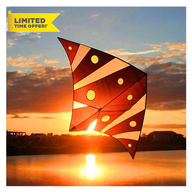 MRXFN kids toys Ultra-Light Single line Kites deep sea Kite for Flying Indoor Kites Handle line pc31 Fabric Parachute (Color : 3pcs)