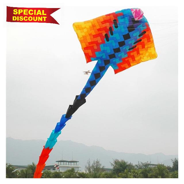 MRXFN kids toys 15m Kite Flying Large Soft Kite for Adults Kites Professional Kites Factory