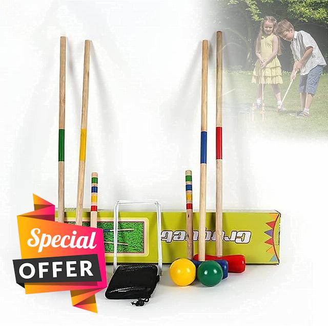 SZDYQ Croquet Sets for Families