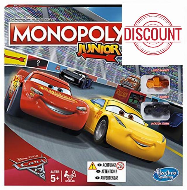 MONOPOLY CARS 3