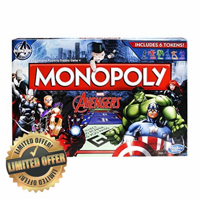 Hasbro Avengers Monopoly
