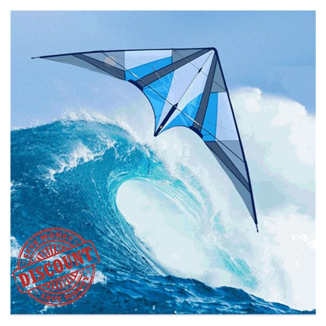 MRXFN kids toys 260cm Kite Flying for Adults Stunt Kite line Dual line Kite Sport Kites Factory