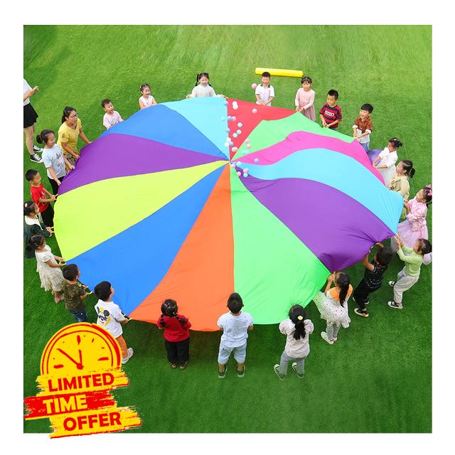 Play Parachute Lawn Parachute Game