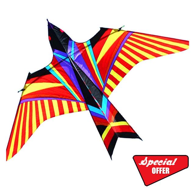 MRXFN kids toys 4.8M Huge Bird Kite/Adult Kites Factory Outlet Good Flying